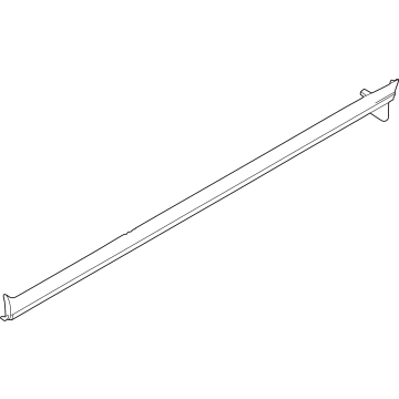 Hyundai 87751-CW000-CA Moulding Assembly-Side Sill,LH