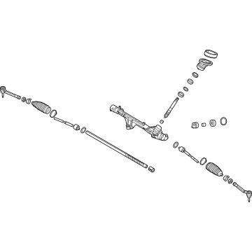 2023 Hyundai Sonata Rack And Pinion - 56500-L1000