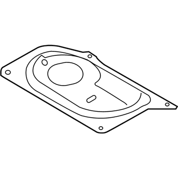 Hyundai 31107-D4000 Cover Assembly-Fuel Pump A/S