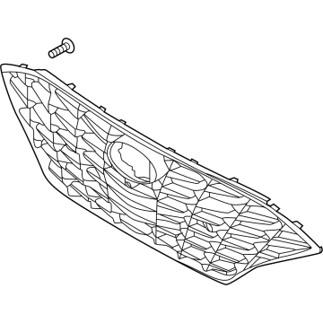 2023 Hyundai Sonata Grille - 863A0-L0760