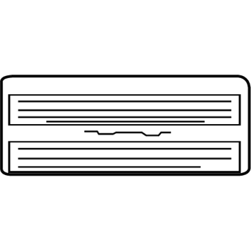 Hyundai 25388-0W000 Label-Caution