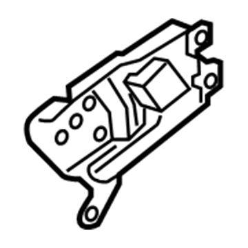 Hyundai Door Handle - 82610-C2500-ZL5