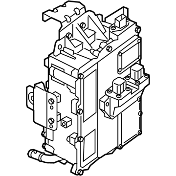 Hyundai 36400-2B005 Onboard Charger Assembly