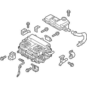 Hyundai 36600-2B105 HPCU Reservoir Module