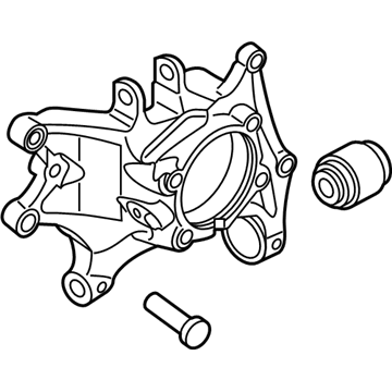 Hyundai 52711-S9000 Carrier Assembly-Rear Axle,RH