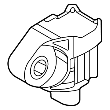 Hyundai Elantra Air Bag Sensor - 95920-AA100