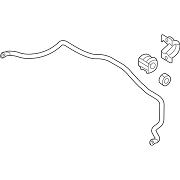 2014 Hyundai Tucson Sway Bar Kit - 54810-2S700