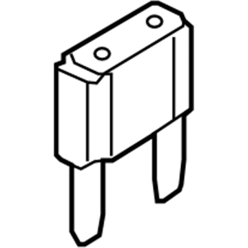 Hyundai Battery Fuse - 18790-04945