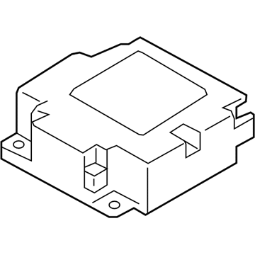 Hyundai Ioniq Air Bag Control Module - 95910-G7000