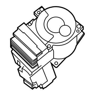 Hyundai Power Steering Assist Motor - 56370-L0000