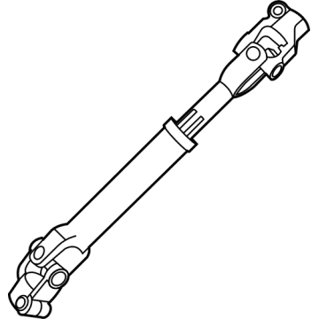 2021 Hyundai Sonata Steering Shaft - 56400-L1500