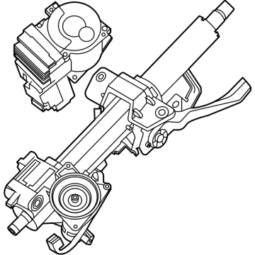 2021 Hyundai Sonata Steering Column - 56310-L0210