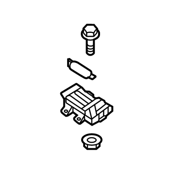 Hyundai 375S2-GI000 BOX ASSY-FUSE