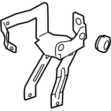 Hyundai 58960-1E110 Bracket-Hydraulic Module