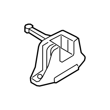 2021 Hyundai Elantra Engine Mount Torque Strut - 21810-AA000