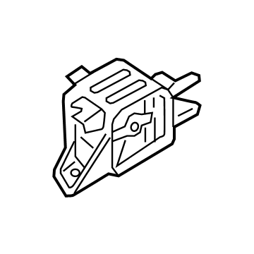 Hyundai 21830-AA200 Bracket Assembly-Transmission MTG