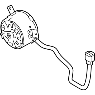 2019 Hyundai Kona Fan Motor - 25386-J9200