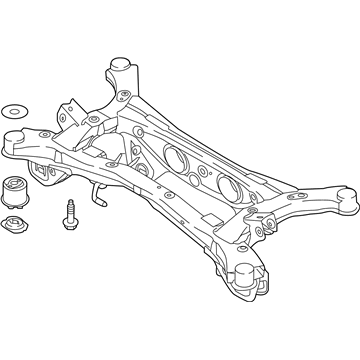 2018 Hyundai Tucson Rear Crossmember - 55405-D3250