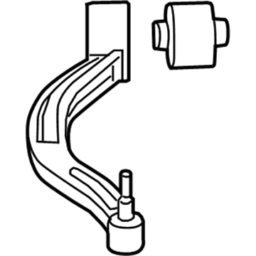 Hyundai 54505-J5000 Tension Arm Assembly-Front,LH