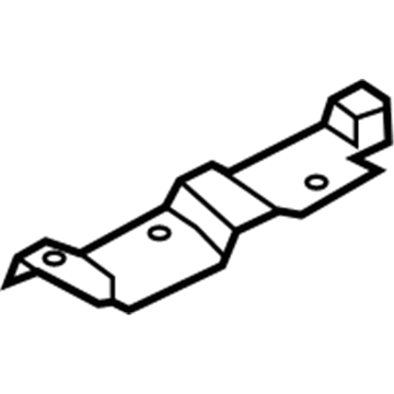 Hyundai 85464-3X000 Bracket-Assist Handle Mounting Rear,RH