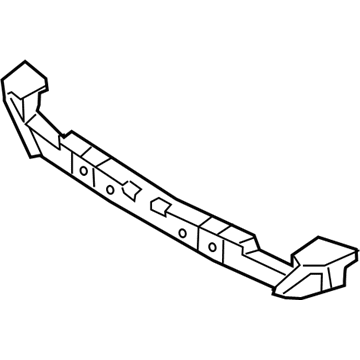 Hyundai 86520-G3750 Absorber-Front Bumper Energy