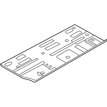 2022 Hyundai Accent Floor Pan - 65110-H9000