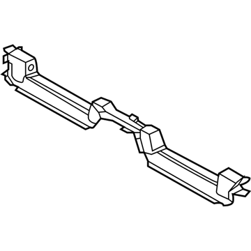 Hyundai 65147-H8000 Reinforcement Assembly-Tunnel