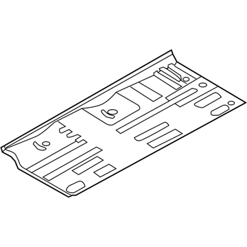 2022 Hyundai Accent Floor Pan - 65120-H9000