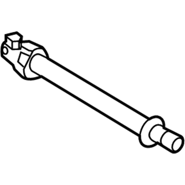 2020 Hyundai Ioniq Axle Shaft - 49560-G2000