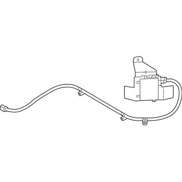 Hyundai 95820-D3700 Unit Assembly-Rear Corner Radar,RH