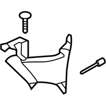 Hyundai 86567-E6000 Duct Assembly-Air Curtain,LH