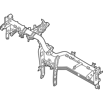 Hyundai 84410-C2051 Bar Assembly-Cowl Cross