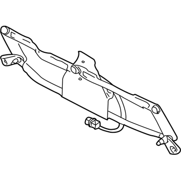 Hyundai 98120-26000 Linkage Assembly-Windshield Wiper