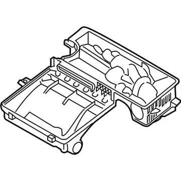 2019 Hyundai Ioniq Air Filter Box - 28112-G2700