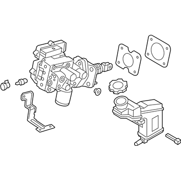 Hyundai 58500-E6130 Integrated Brake ACTUATION Uni