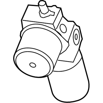 Hyundai 58620-A8000 Pressure Source Unit