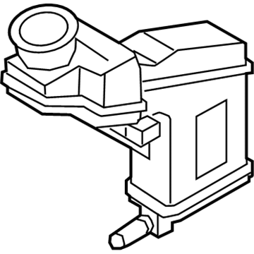 Hyundai 58511-E6000 Reservoir-Master Cylinder