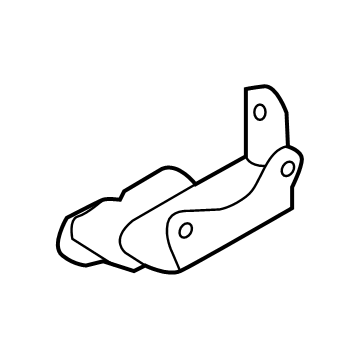 Hyundai 58920-S1100 Bracket-Hydraulic Module