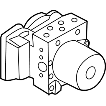 Hyundai 58910-S2GA0 Hydraulic Unit Assembly