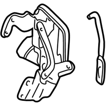 Hyundai Accent Tailgate Lock Actuator Motor - 81410-25000