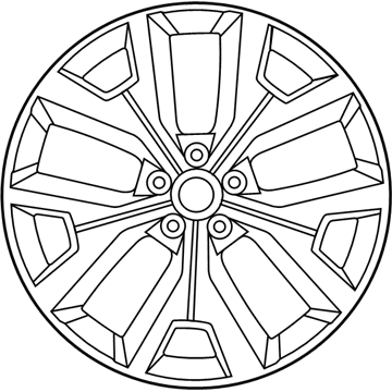 Hyundai Palisade Spare Wheel - 52910-S8100