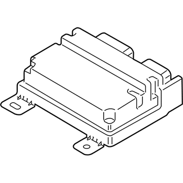 2022 Hyundai Venue Air Bag Control Module - 95910-K2500