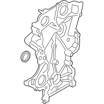 Hyundai 21350-2M020 Cover Assembly-Timing Chain