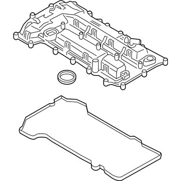 Hyundai 22410-2M010 Cover Assembly-Rocker