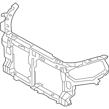 2013 Hyundai Azera Radiator Support - 64101-3V001