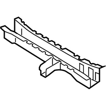 Hyundai 65771-2E010 Crossmember Assembly-Rear Floor<C>