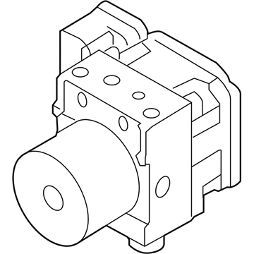 Hyundai 58920-G9230 Brake Hydraulic Unit Assembly