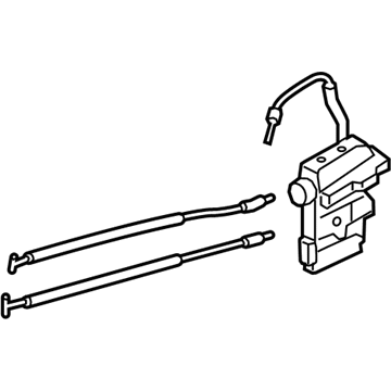 Hyundai 81320-3V010 Latch Assembly-Front Door,RH