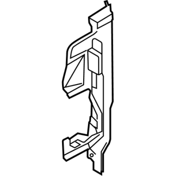 Hyundai 29134-CL000 Guard-Air,RH