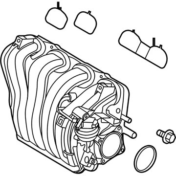 2018 Hyundai Accent Intake Manifold - 28310-2M110